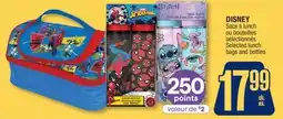 Jean Coutu DISNEY Selected lunch bags and bottles offer