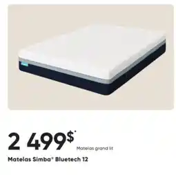 Dormez Vous Matelas Simba Bluetech 12 offer