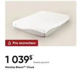 Dormez Vous Matelas Bloom Cloud offer
