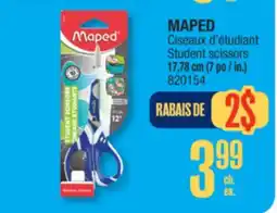 Jean Coutu MAPED Ciseaux d'étudiant offer