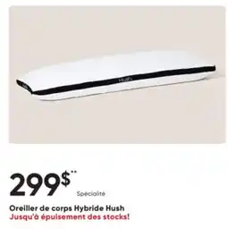 Dormez Vous Oreiller de corps Hybride Hush offer