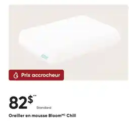 Dormez Vous Oreiller en mousse Bloom Chill offer