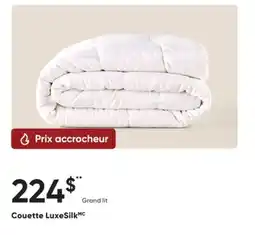 Dormez Vous Couette LuxeSilkMC offer
