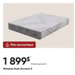 Dormez Vous Matelas Hush Arctech 2 offer