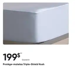Dormez Vous Protège-matelas Triple-Shield Hush offer