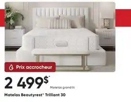 Dormez Vous Matelas Beautyrest Trilliant 30 offer