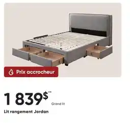 Dormez Vous Lit rangement Jordan offer