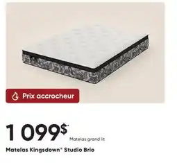Dormez Vous Matelas Kingsdown Studio Brio offer