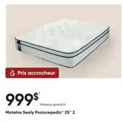 Dormez Vous Matelas Sealy Posturepedic Z5 2 offer