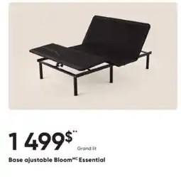 Dormez Vous Base ajustable Bloom Essential offer