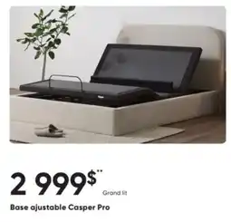 Dormez Vous Base ajustable Casper Pro offer
