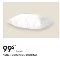 Dormez Vous Protège-oreiller Triple-Shield Hush offer