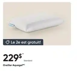 Dormez Vous Oreiller Aquagel offer