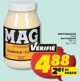 IGA MAG MAYONNAISE offer