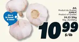IGA GARLIC offer