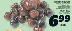 IGA RED CHERRIES offer