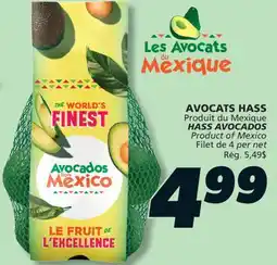IGA HASS AVOCADOS offer