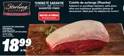IGA STERLING SILVER BEEF STIRLOIN CAP offer