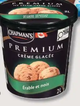 IGA CHAPMAN'S PREMIUM ICE CREAM offer