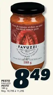 IGA FAVUZZI PESTO offer