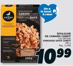IGA LAC BROME SHREDDED DUCK CONFIT offer