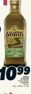 IGA FILIPPO BERIO OLIVE OIL offer