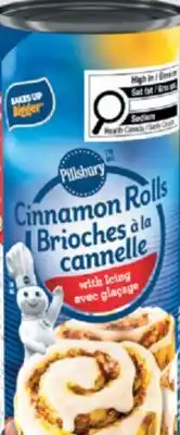IGA PILLSBURY DOUGH offer