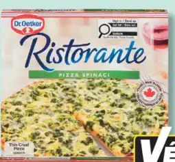 IGA DR.OETKER FROZEN PIZZA offer