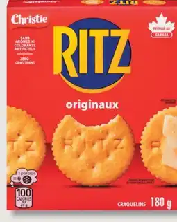 IGA CHRISTIE CRACKERS offer