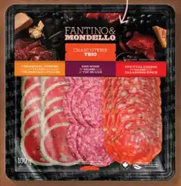 IGA FANTINO & MONDELLO SAUSAGE OR SLICED DELI MEATS OR SALAMETTI offer