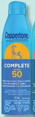 IGA COPPERTONE SUNSCREEN offer