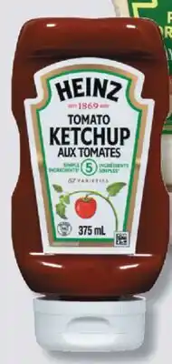 IGA HEINZ TOMATO KETCHUP offer