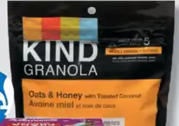 IGA KIND GRANOLA offer