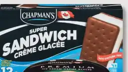 IGA CHAPMAN'S TREATS offer