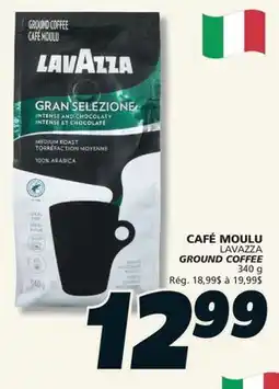 IGA LAVAZZA GROUND COFFEE offer