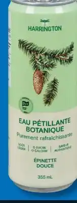 IGA HARRINGTON ALCOHOL-FREE TONIC COCKTAIL OR BOTANICAL SPARKLING WATER offer