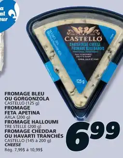 IGA CASTELLO CHEESE offer