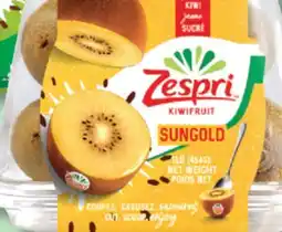 IGA ZESPRI GOLDEN OR GREEN KIWIS offer