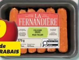 IGA LAFLEUR FRESH SAUSAGES OR BREAKFAST SAUSAGES offer