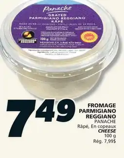 IGA PANACHE CHEESE offer