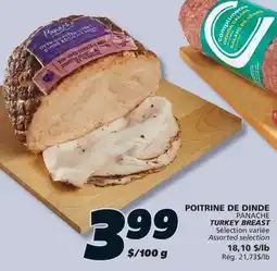 IGA PANACHE TURKEY BREAST offer