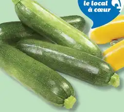IGA GREEN ZUCCHINIS offer