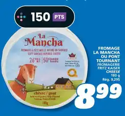 IGA FROMAGERIE FRITZ KAISER CHEESE offer