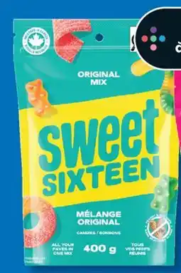IGA MONDOUX SWEET SIXTEEN CANDIES offer