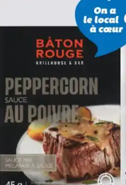 IGA BÂTON ROUGE SAUCE MIX offer