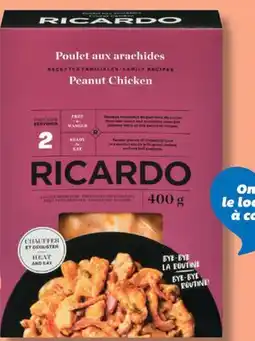 IGA RICARDO FRESH PREPARED MEAL offer