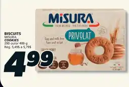 IGA MISURA COOKIES offer