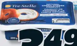 IGA TRE STELLE CHEESE SPREAD OR CREAM CHEESE offer