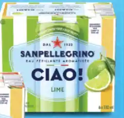 IGA SAN PELLEGRINO ITALIAN SPARKLING BEVERAGE OR WATER offer
