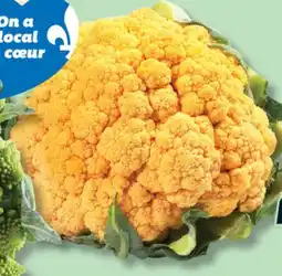 IGA ORANGE CAULIFLOWER offer